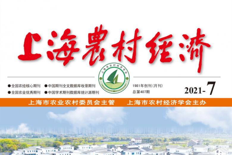 上海农村经济