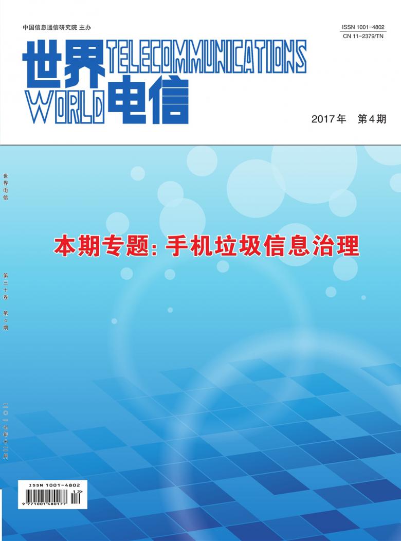 世界电信封面