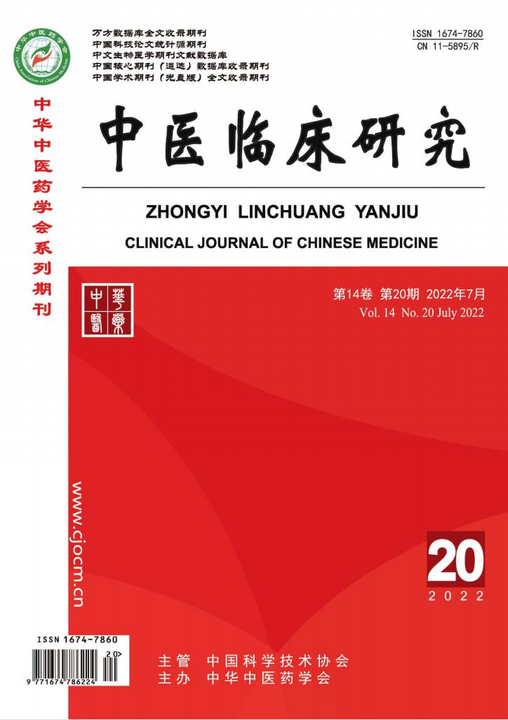 中医临床研究封面