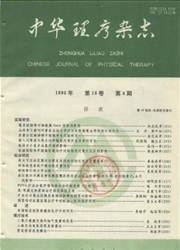 中华理疗杂志封面