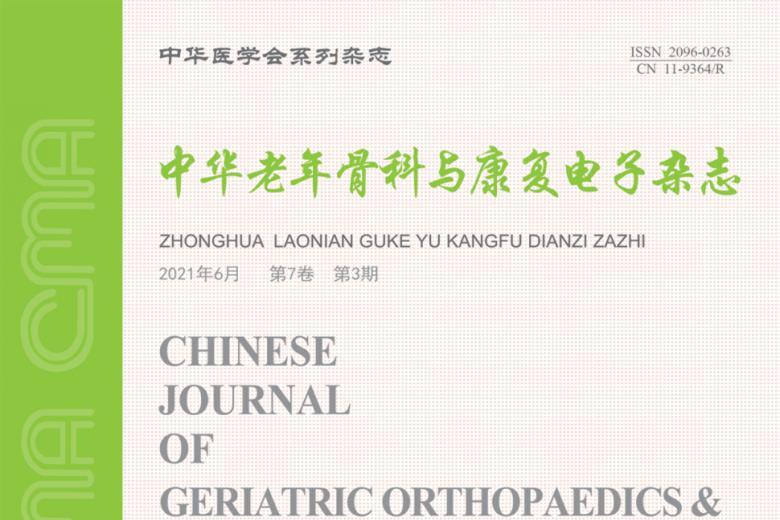 中华老年骨科与康复电子