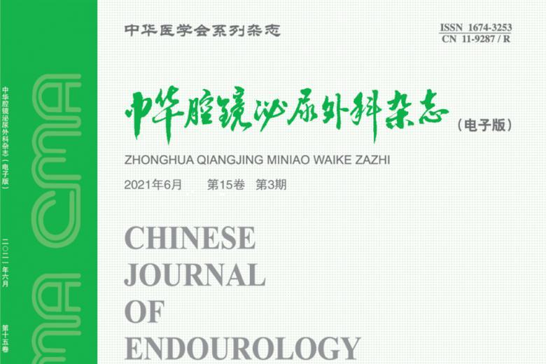 中华腔镜泌尿外科