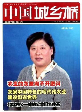 中国.城乡桥封面