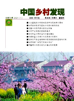 中国乡村发现封面