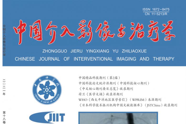 中国介入影像与治疗学