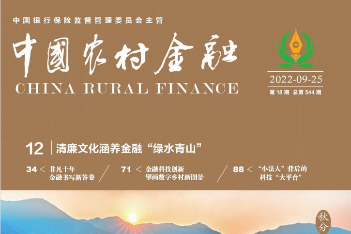 中国农村金融