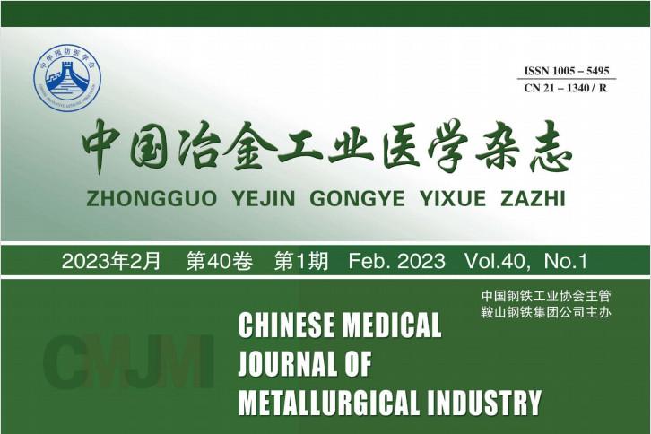 中国冶金工业医学杂志