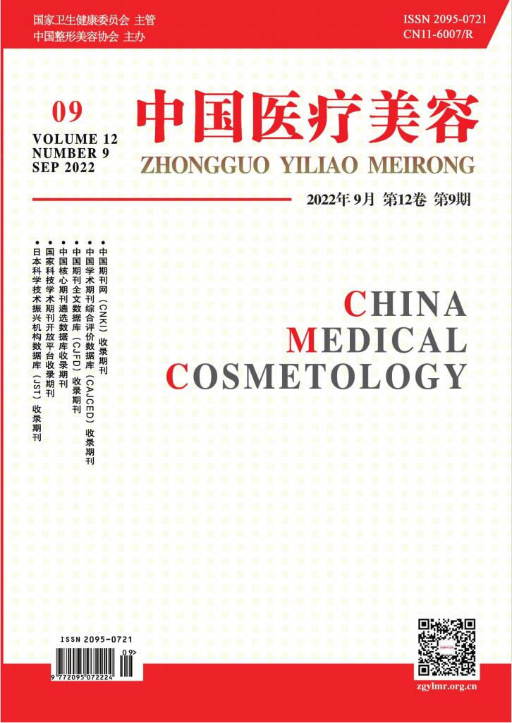 中国医疗美容封面