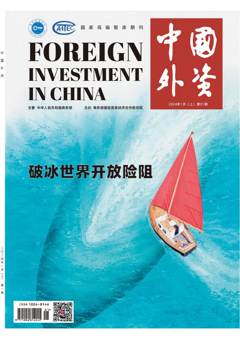 中国外资封面