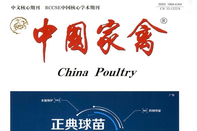 中国家禽