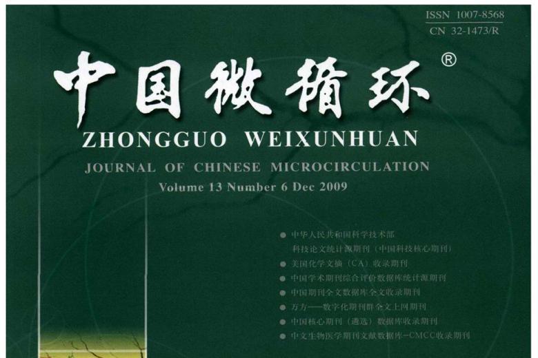 中国微循环