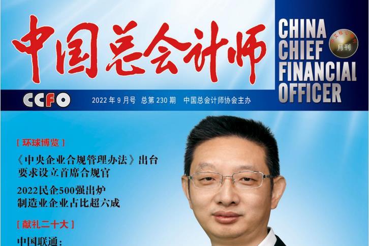中国总会计师