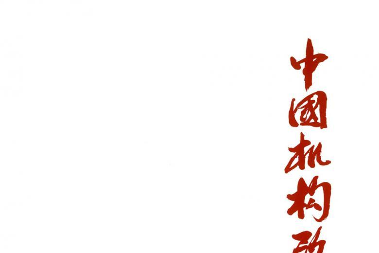 中国机构改革与管理