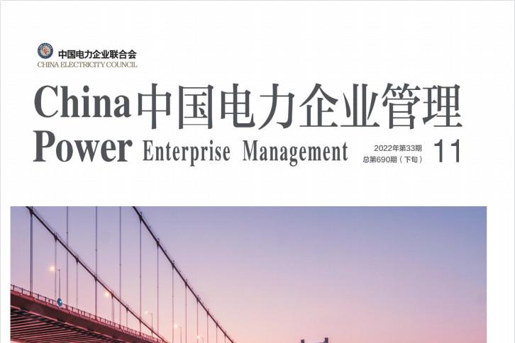 中国电力企业管理