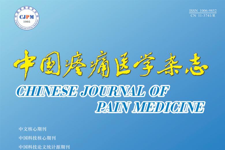中国疼痛医学