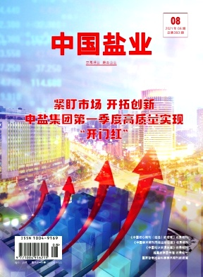中国盐业封面