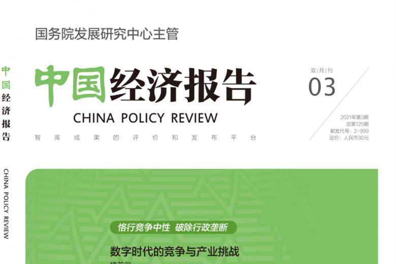 中国经济报告