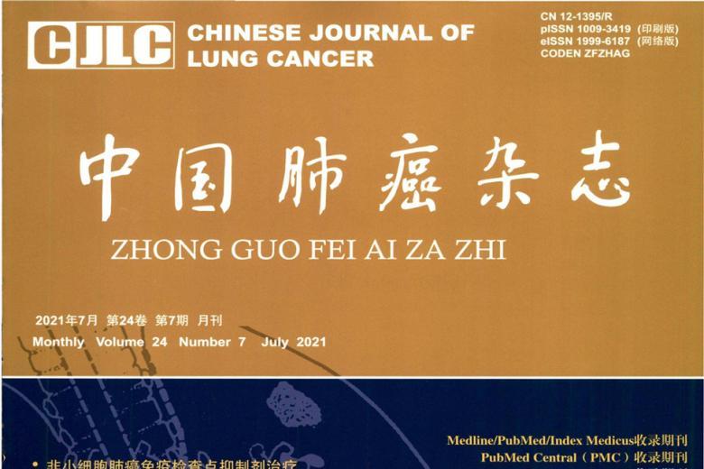 中国肺癌