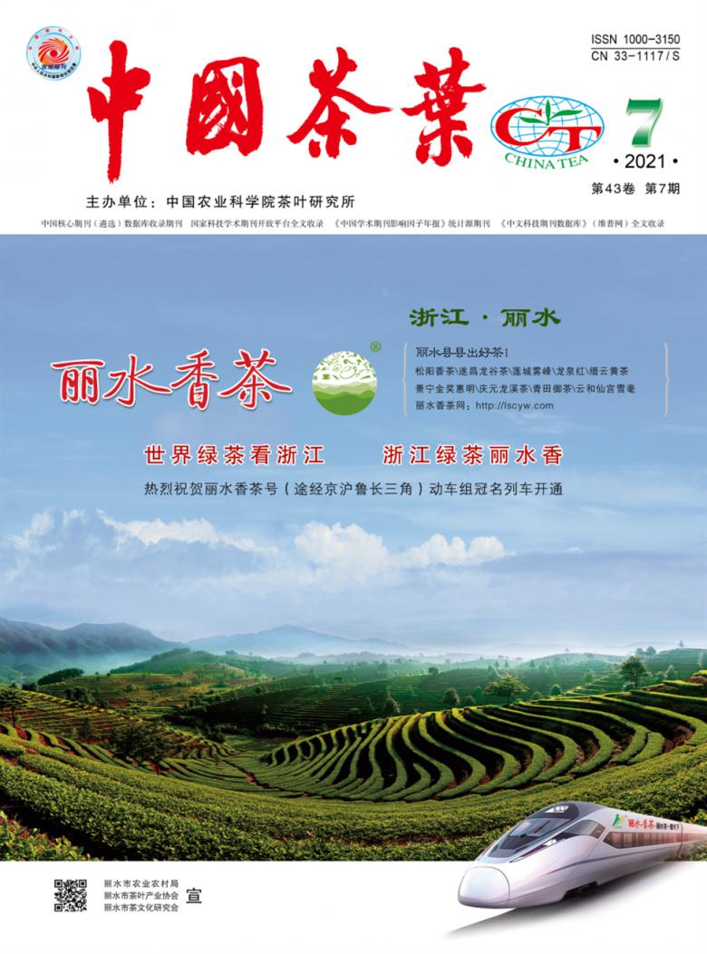 中国茶叶杂志封面