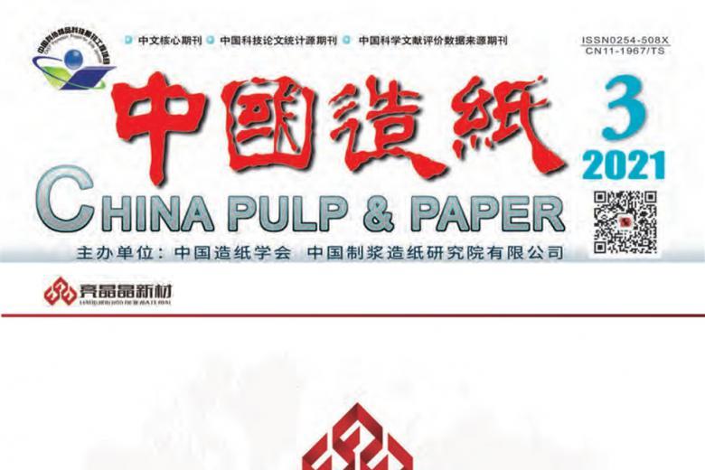中国造纸