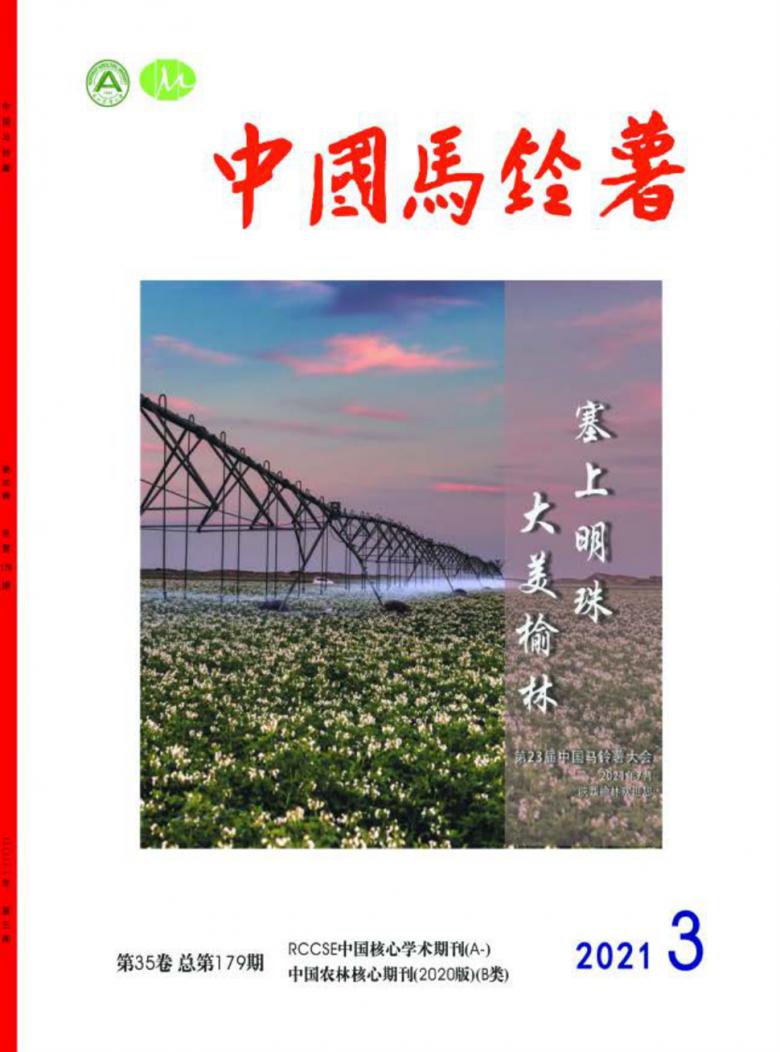 中国马铃薯封面