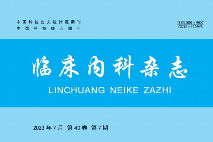 临床内科杂志