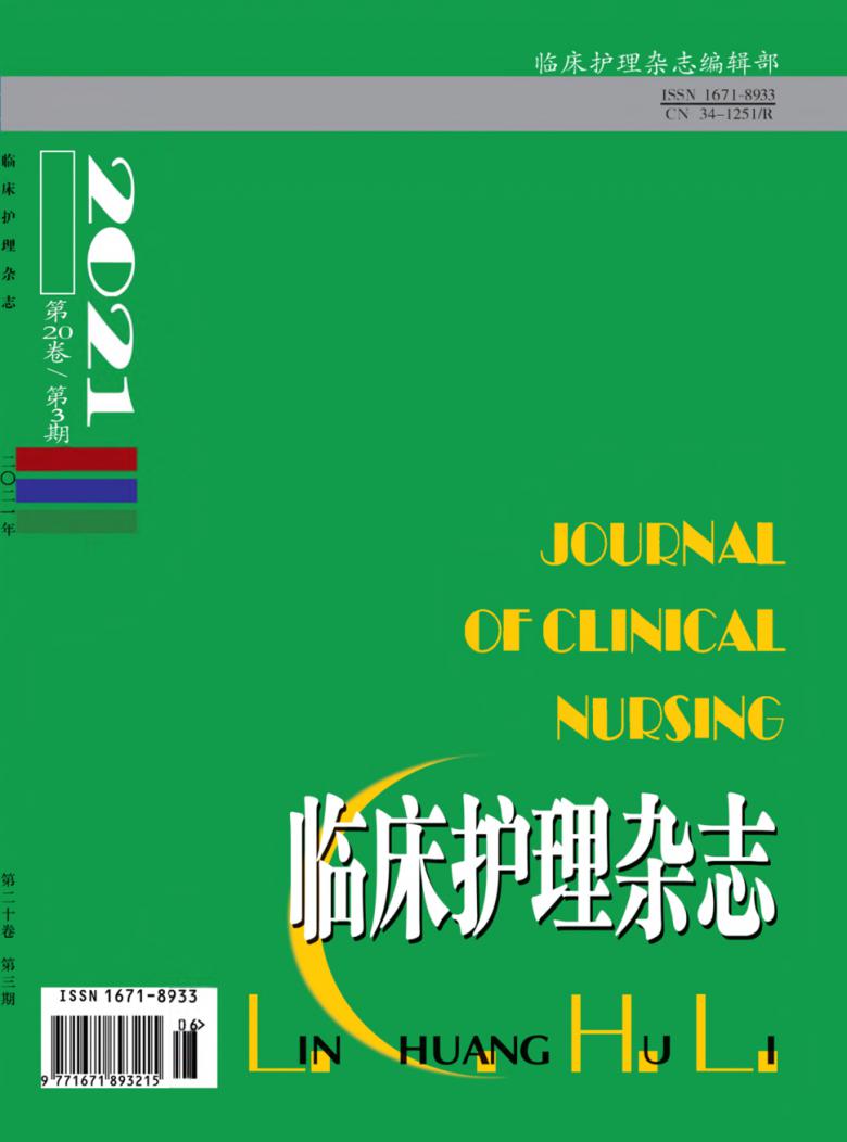 临床护理杂志封面