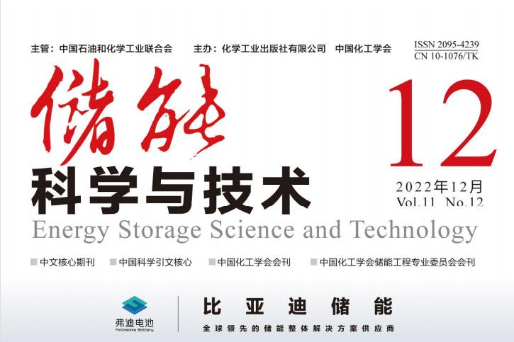 储能科学与技术