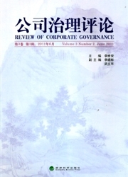 公司治理评论封面