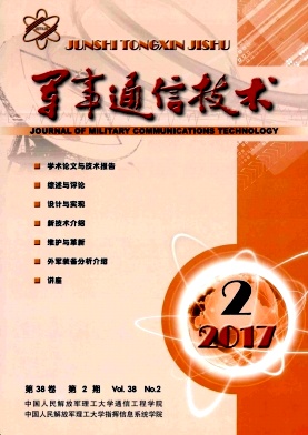军事通信技术杂志封面