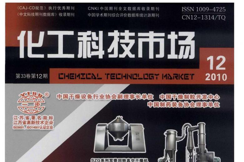 化工科技市场
