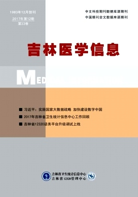 吉林医学信息杂志封面