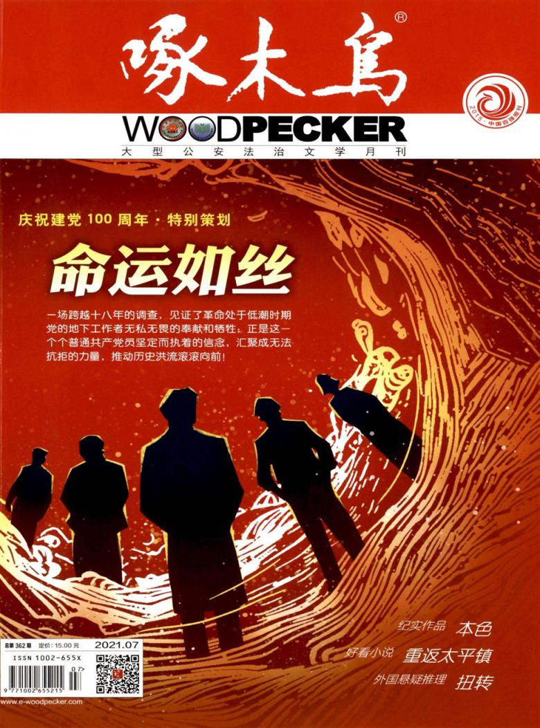 啄木鸟杂志封面