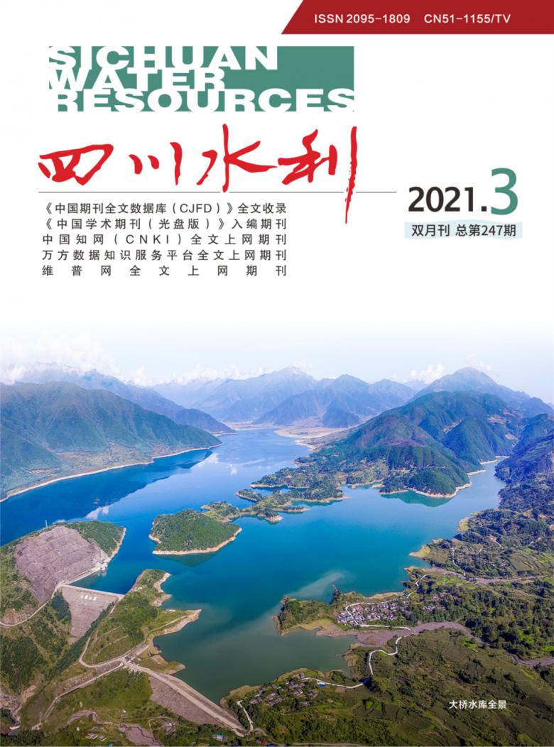 四川水利封面