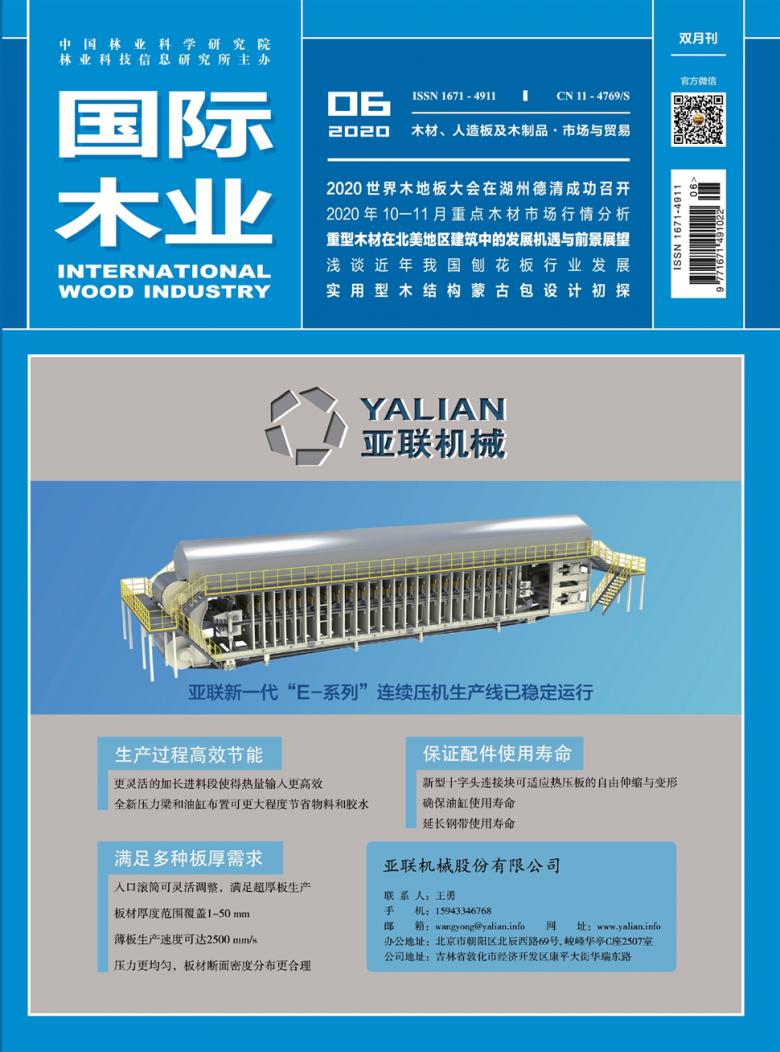 国际木业杂志封面