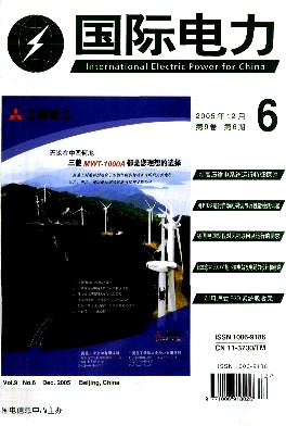 国际电力杂志封面