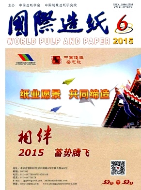 国际造纸封面