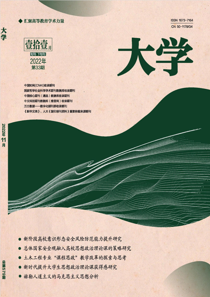 大学杂志封面