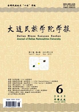 大连民族学院学报封面