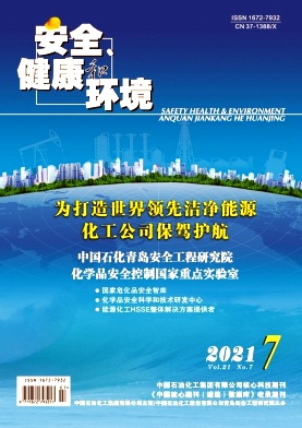 安全·健康和环境杂志封面