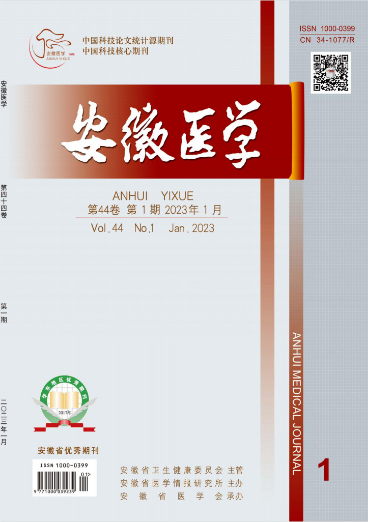 安徽医学杂志封面