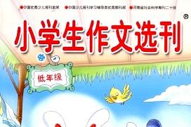 小学生作文选刊