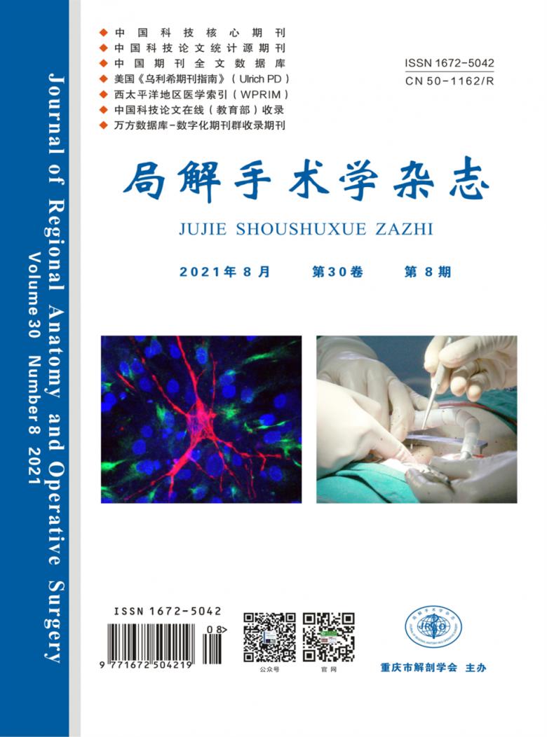 局解手术学杂志封面