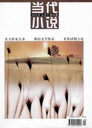 当代小说杂志封面
