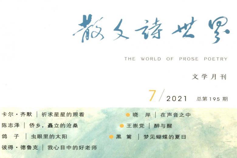 散文诗世界
