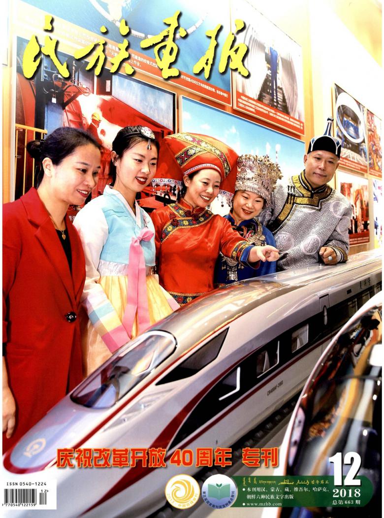 民族画报封面