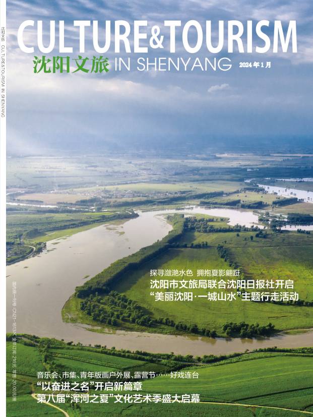 沈阳文旅杂志封面