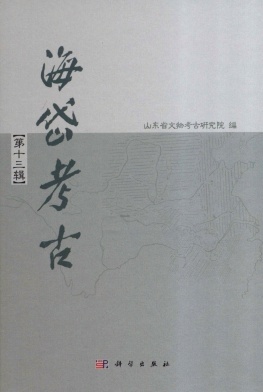 海岱考古杂志封面
