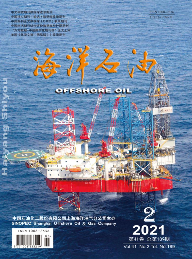 海洋石油杂志封面