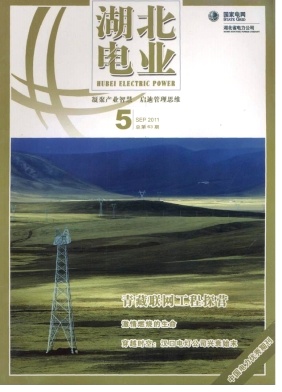 湖北电业杂志封面
